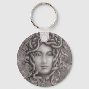 Medusa Keychain