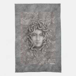 Medusa Kitchen Towel