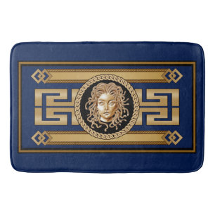 Medusa luxury  Bath Mat