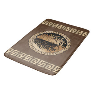 Medusa luxury Bath Mat