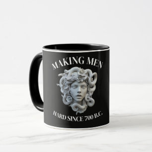 MEDUSA, MAKING MEN HARD SINCE 700 BC MUG