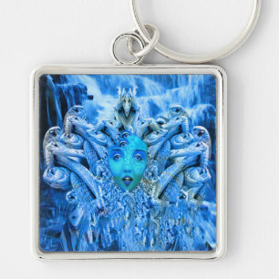 Medusa Metamorphosis Keychain