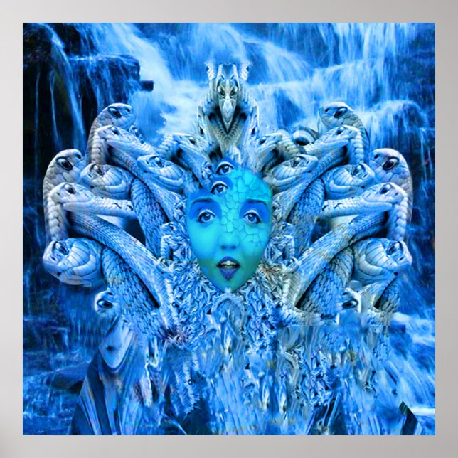 Medusa Metamorphosis Poster (Front)