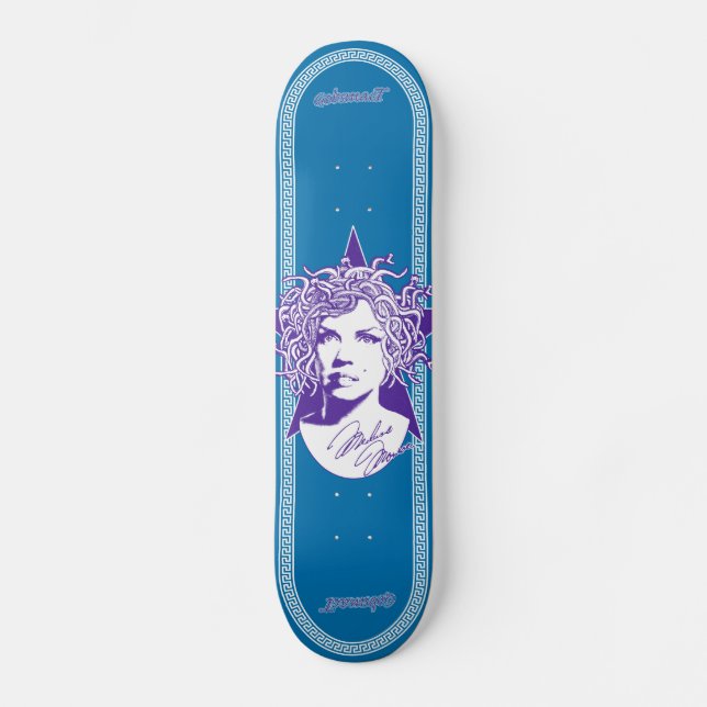 Medusa Monroe Skateboard (Front)