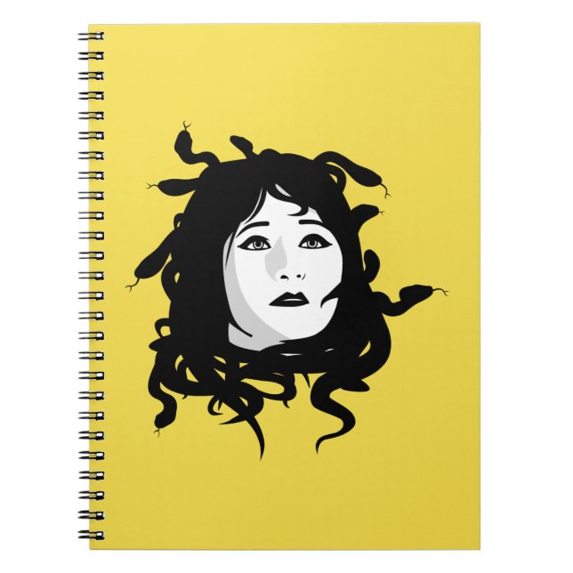 Medusa Notebook (Front)