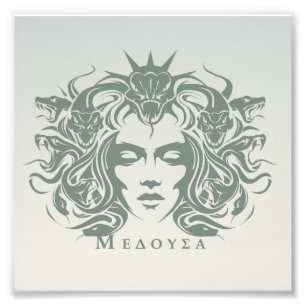 Medusa Photo Print