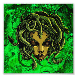 Medusa Photo Print