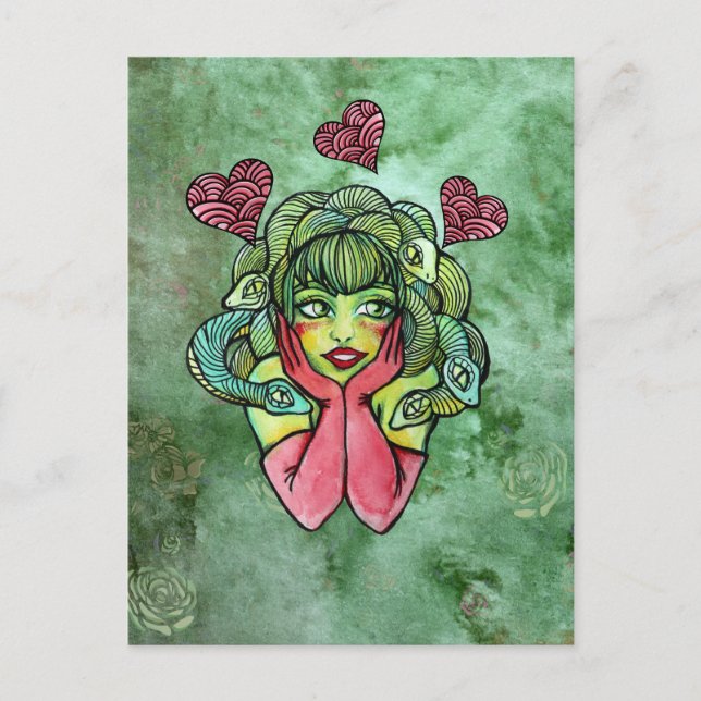 Medusa                                             postcard (Front)