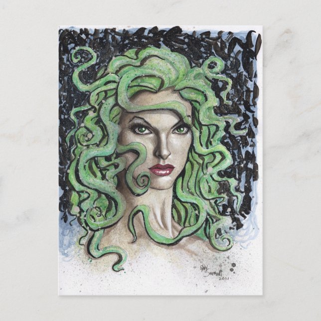 Medusa Postcard (Front)