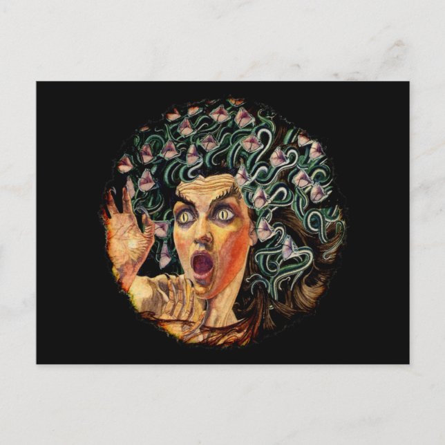 Medusa Postcard (Front)