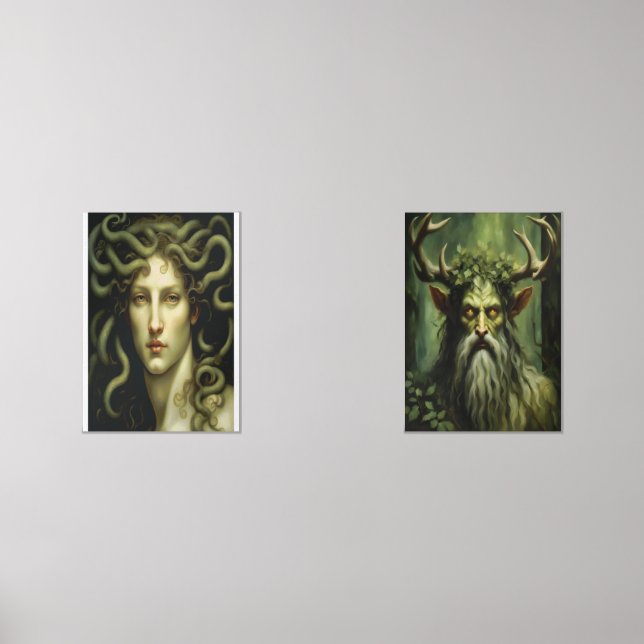 Medusa Renaissance Style (Front)