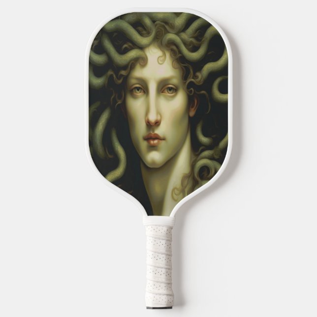 Medusa Renaissance Style Pickleball Paddle (Front)