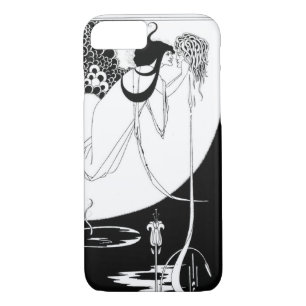 Medusa, Salome by Aubrey Beardsley Art Nouveau  Case-Mate iPhone Case