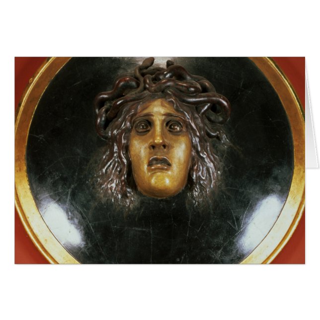 Medusa shield (Front Horizontal)