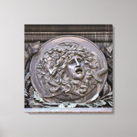 Medusa Shield of Athena