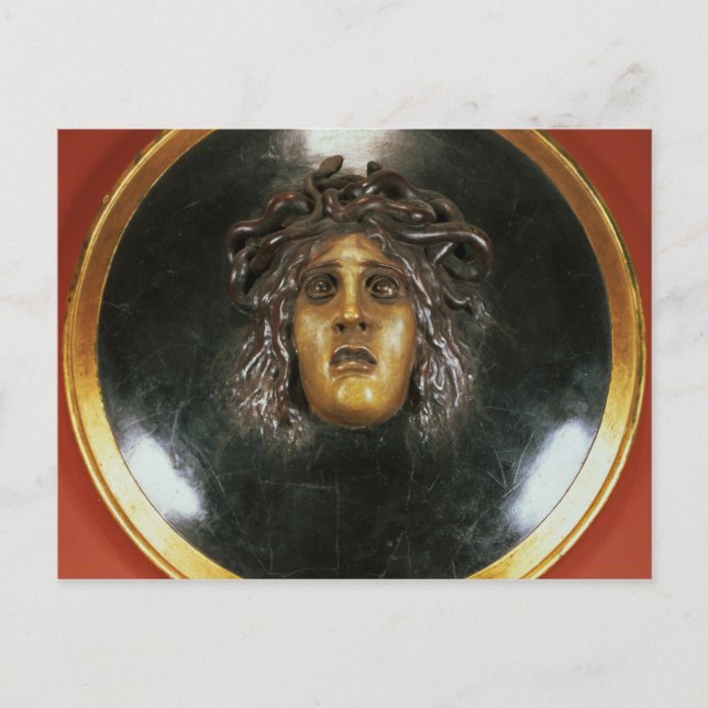 Medusa shield postcard (Front)