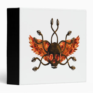 Medusa Skull Binder