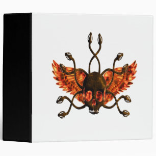 Medusa Skull Binder