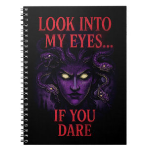 Medusa Spellbook Notebook