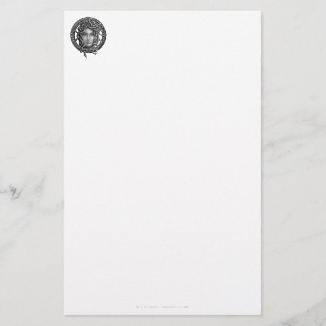 Medusa Stationery (Front)