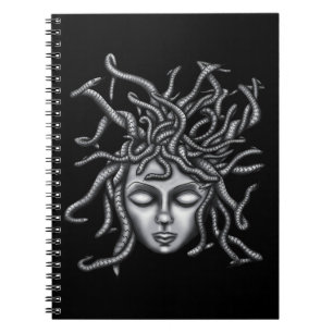 Medusa Statue, Greek Sculpture, Mythology Notebook