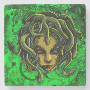 Medusa Stone Coaster