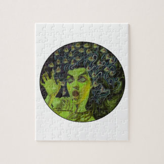 MEDUSA THE WARRIOR JIGSAW PUZZLE