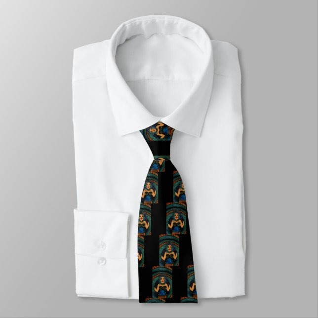 Medusa Tie (Tied)