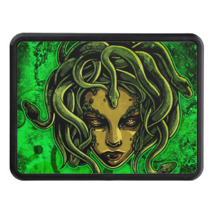 Medusa Trailer Hitch Cover