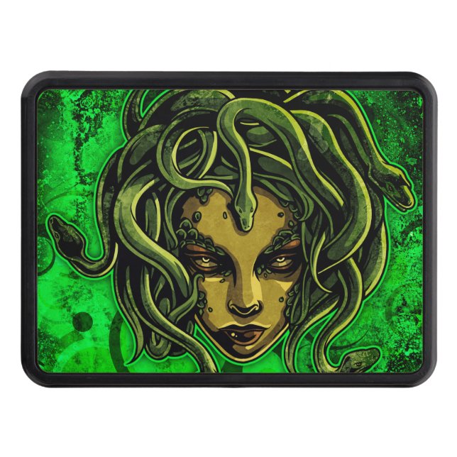 Medusa Trailer Hitch Cover (Front)