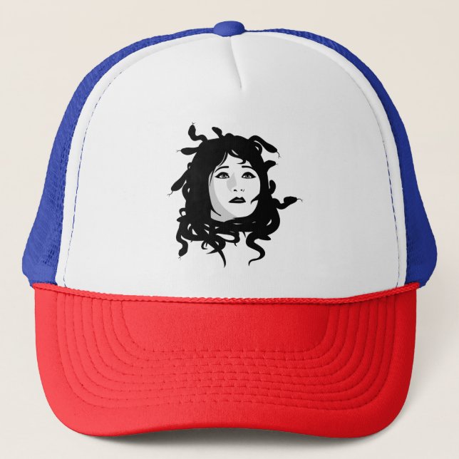 Medusa Trucker Hat (Front)