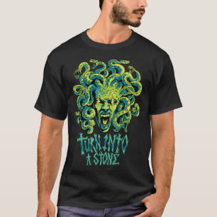 Medusa Turn Into Stone T-Shirt