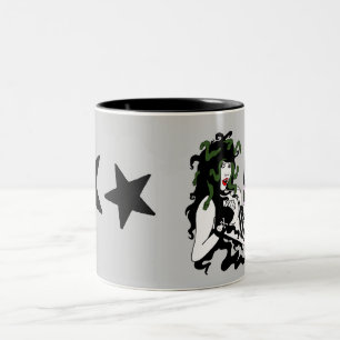 Medusa Two-Tone Coffee Mug