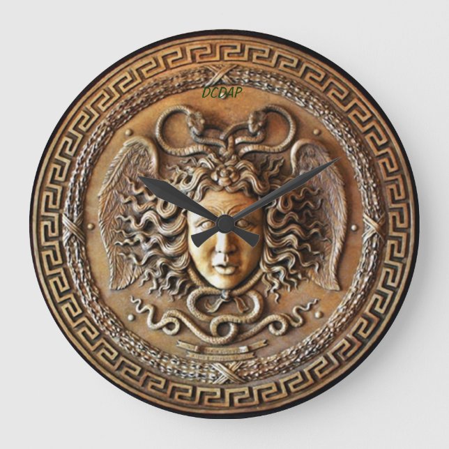 Medusa Wall Clock (Front)