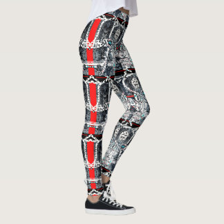 Medusa Yaga Leggings
