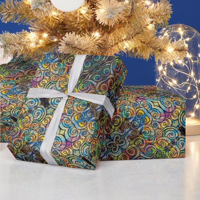 Medusa's Hair Wrapping Paper (Holidays)