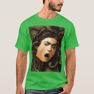 Medusas Head by Caravaggio  T-Shirt