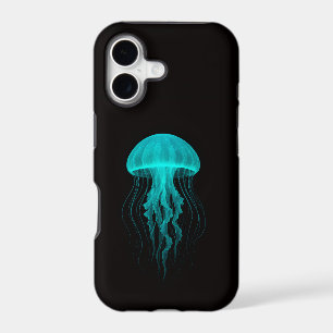 Meduse Aqua Glow Black 4 Luxe iPhone 17 Mate