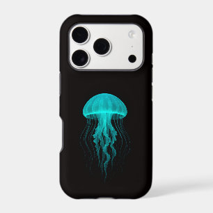 Meduse Aqua Glow iPhone 17 Pro Noir 4 Luxe