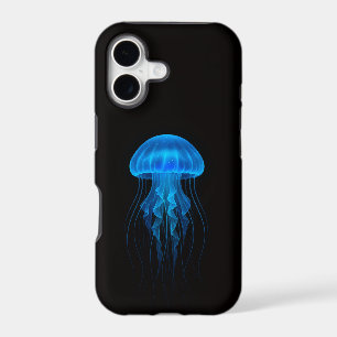 Meduse Bleue Néon Black 4 Luxe iPhone 17 Mate