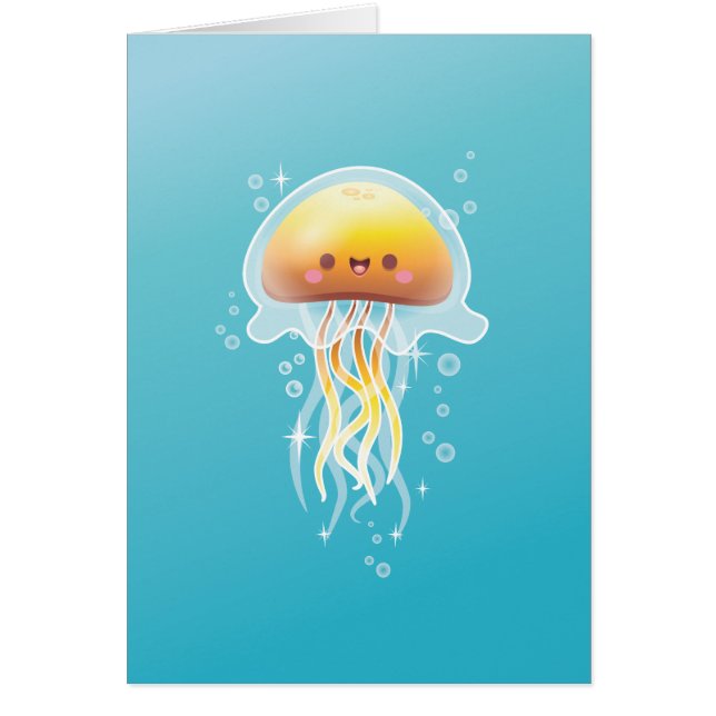 Méduses de Kawaii (Devant)