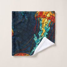 Méduses mosaïques