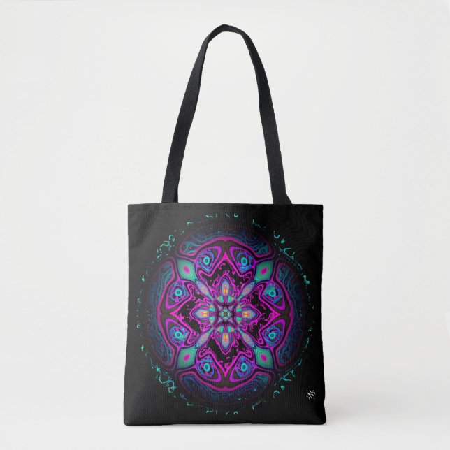 Meduza (medusa/jellyfish-like creature) tote bag (Front)