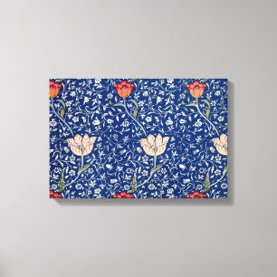 Medway Pattern (by William Morris) Canvas Print