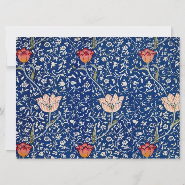 Medway Pattern (by William Morris) Card (Front)