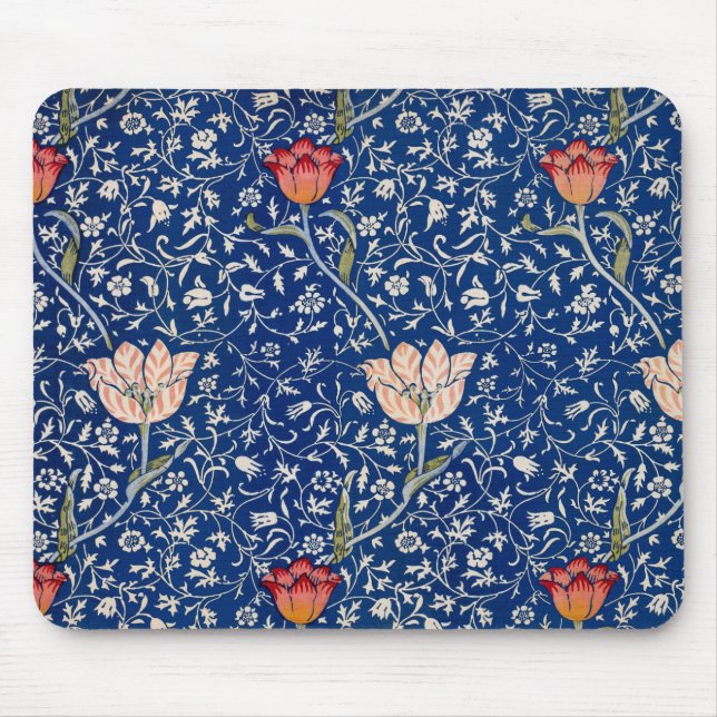 Medway Pattern (by William Morris) Mouse Pad (Front)