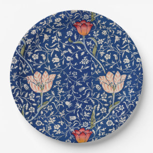 Medway Pattern (by William Morris) Paper Plate
