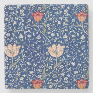 Medway Pattern (by William Morris) Stone Coaster