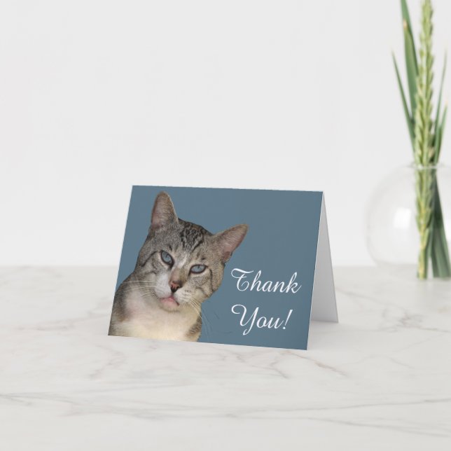 Meece Le Carte de remerciements (Devant)