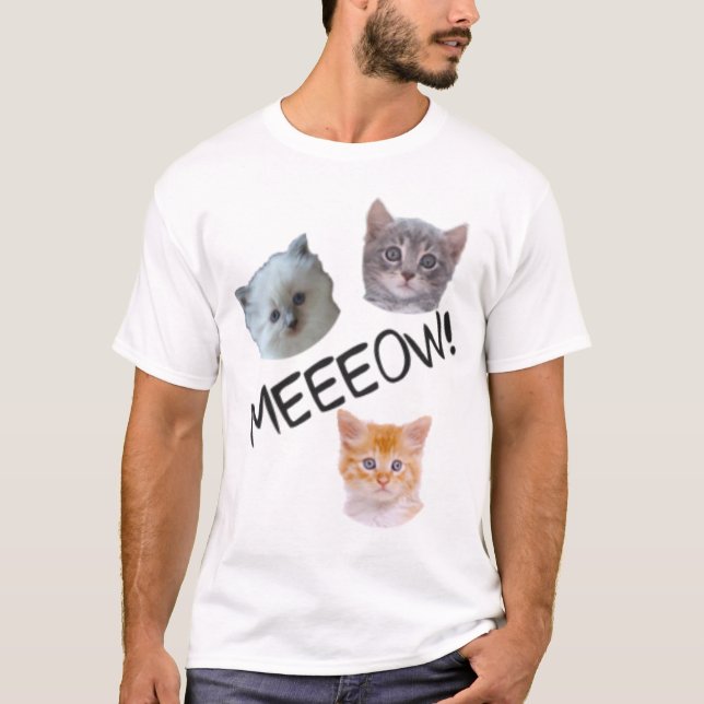 Meeeow! T-Shirt (Front)